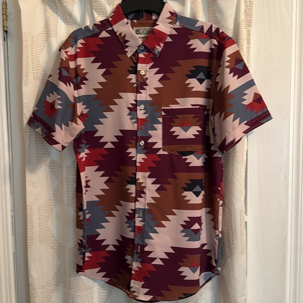 RSVLTS Aztec Shirt